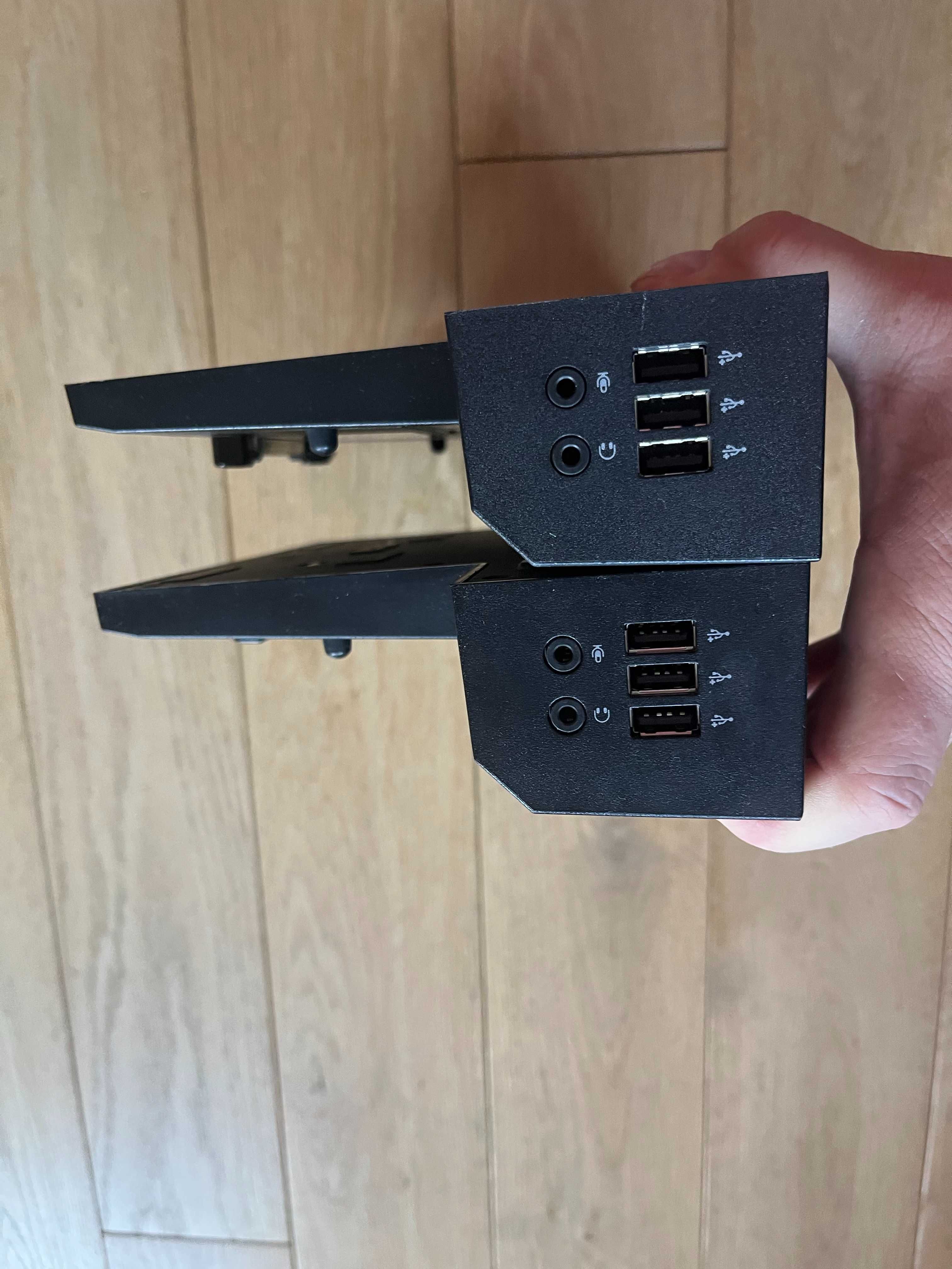 Dwie stacje dokujce Dell model PR02X 10,00\szt.