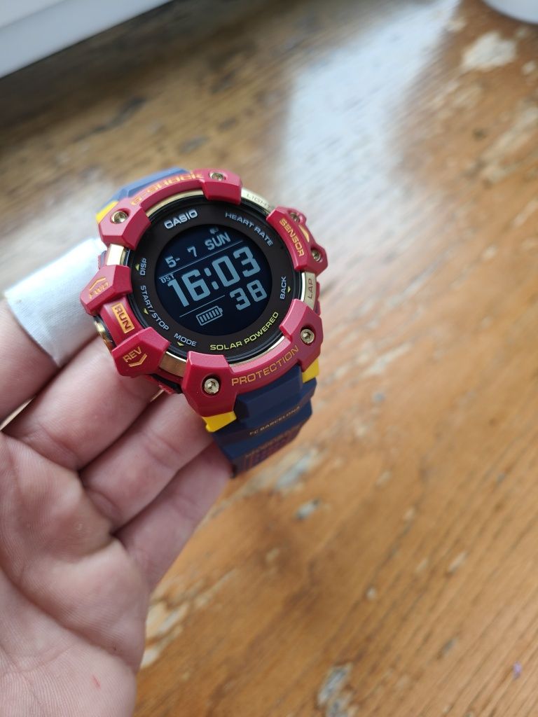 Limitowana edycja Casio G-Shock GBD-H 1000 Barcelona