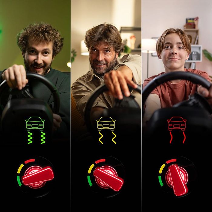 Thrustmaster T80 RW Ferrari 488 GTB - KIT COMPLETO - PS5 / PS4 / PC