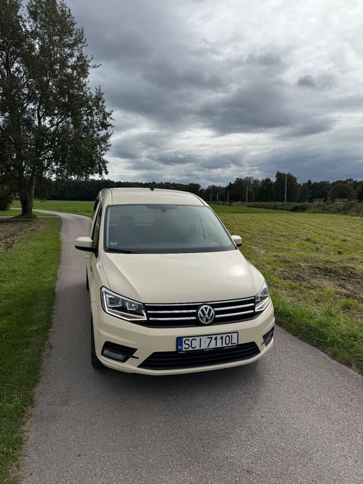 Volkswagen Caddy Bardzo zadbany