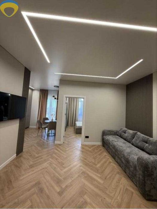 В продажу 1-кімнатна квартира з видом на  іподром — 61 Жемчужина