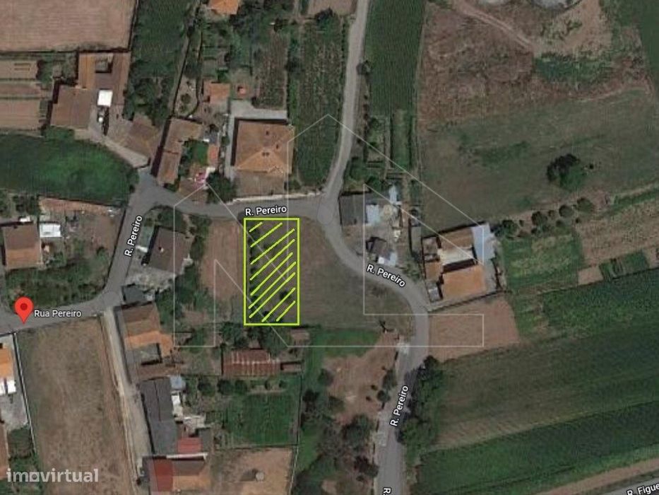 Terreno para construção de moradia isolada