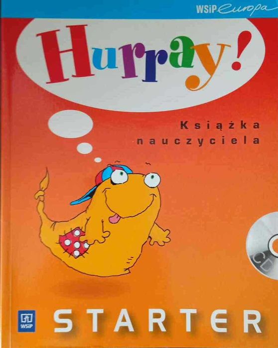 Hurray ! Starter - Książka nauczyciela