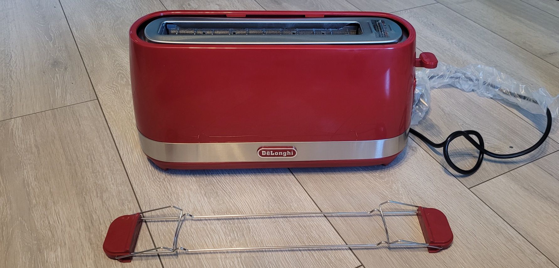 DeLonghi - Toster Opiekacz Active Line CTLA3103.R