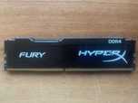 HyperX 8 GB DDR4 2133 MHz Fury Black