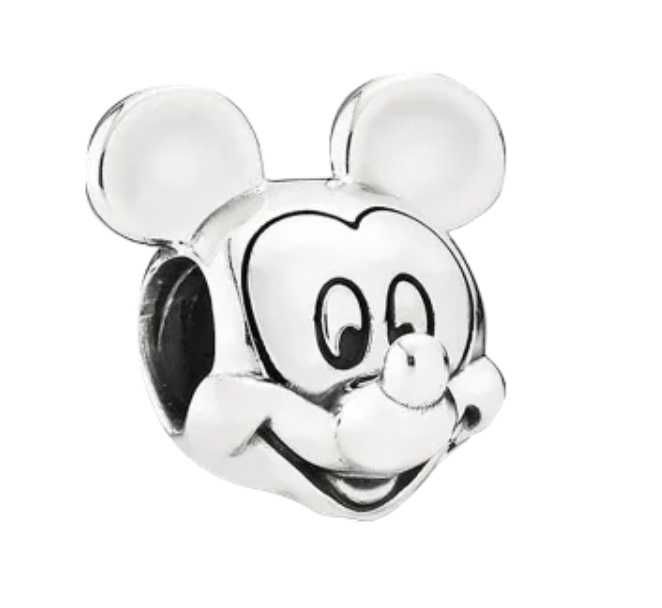 Nowy charms do pandora myszka Mickey miki Disney prezent walentynki