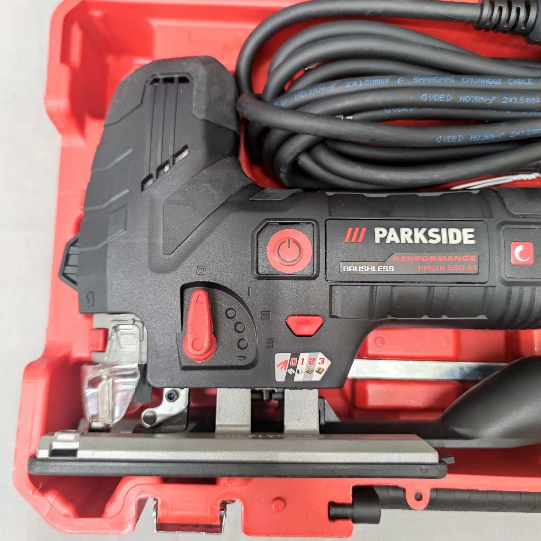 Wyrzynarka PPSTK 550 A1 550W Parkside Performance