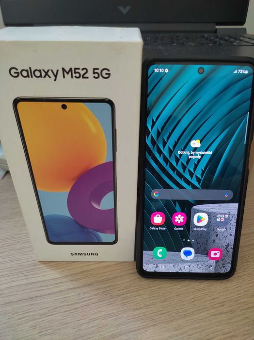 Samsung Galaxy M52 5G 6/128 120Hz 6,7"