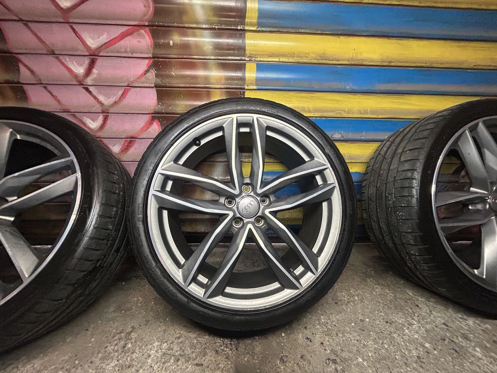 Kola Audi S6 a6 20 cali opony hankook letnie