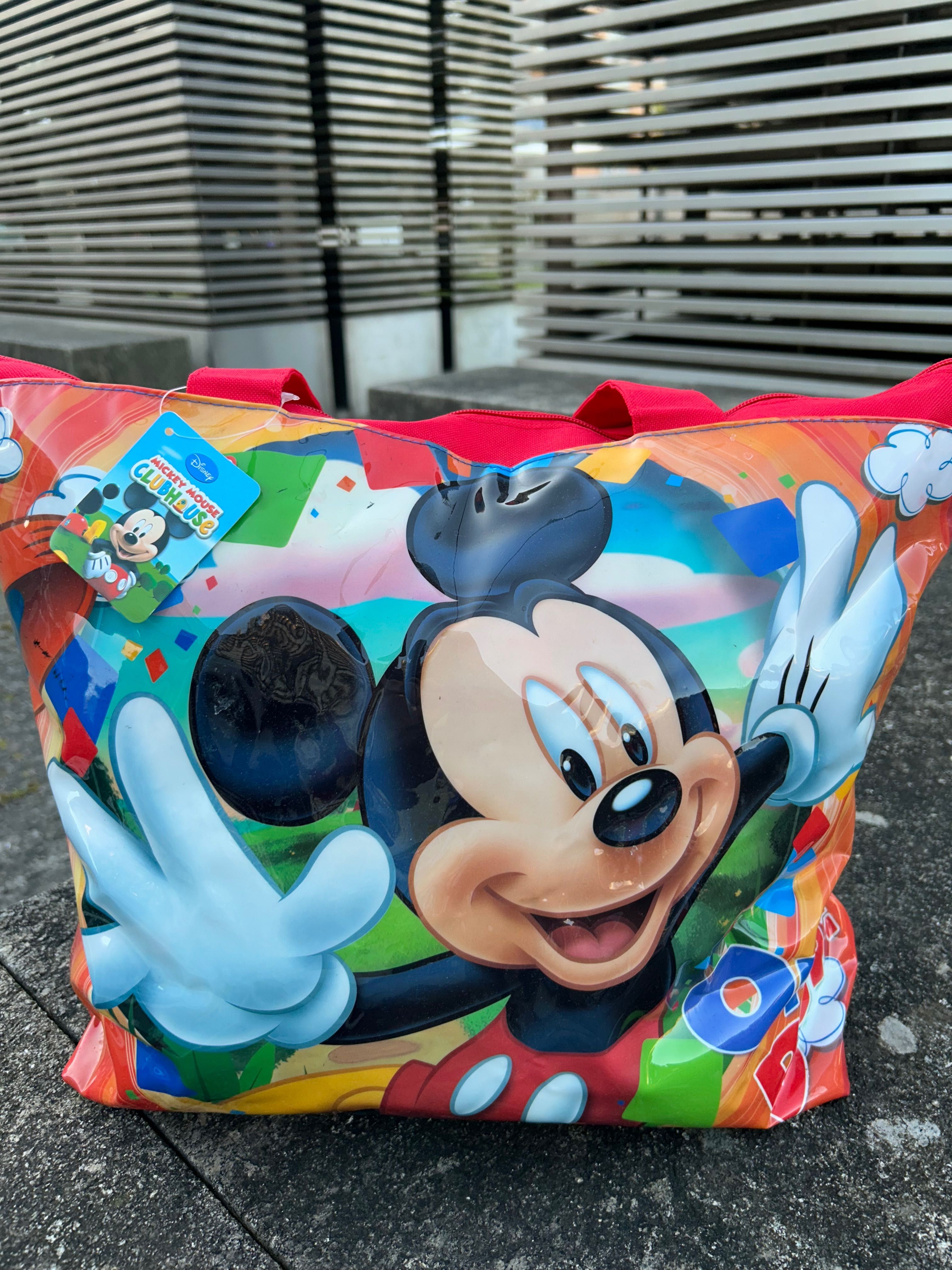 Saco praia/multifunções Mickey