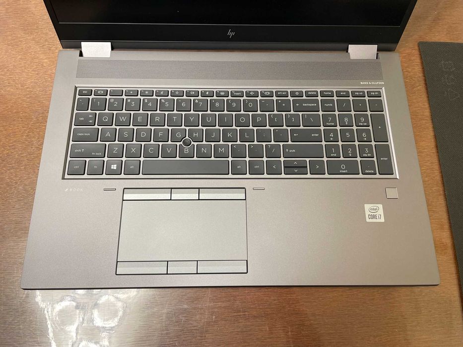 Ноутбук 17 FHD HP ZBook Fury 17 G7 (i7-10750H/16/SSD 512/AMD RX 5500M)