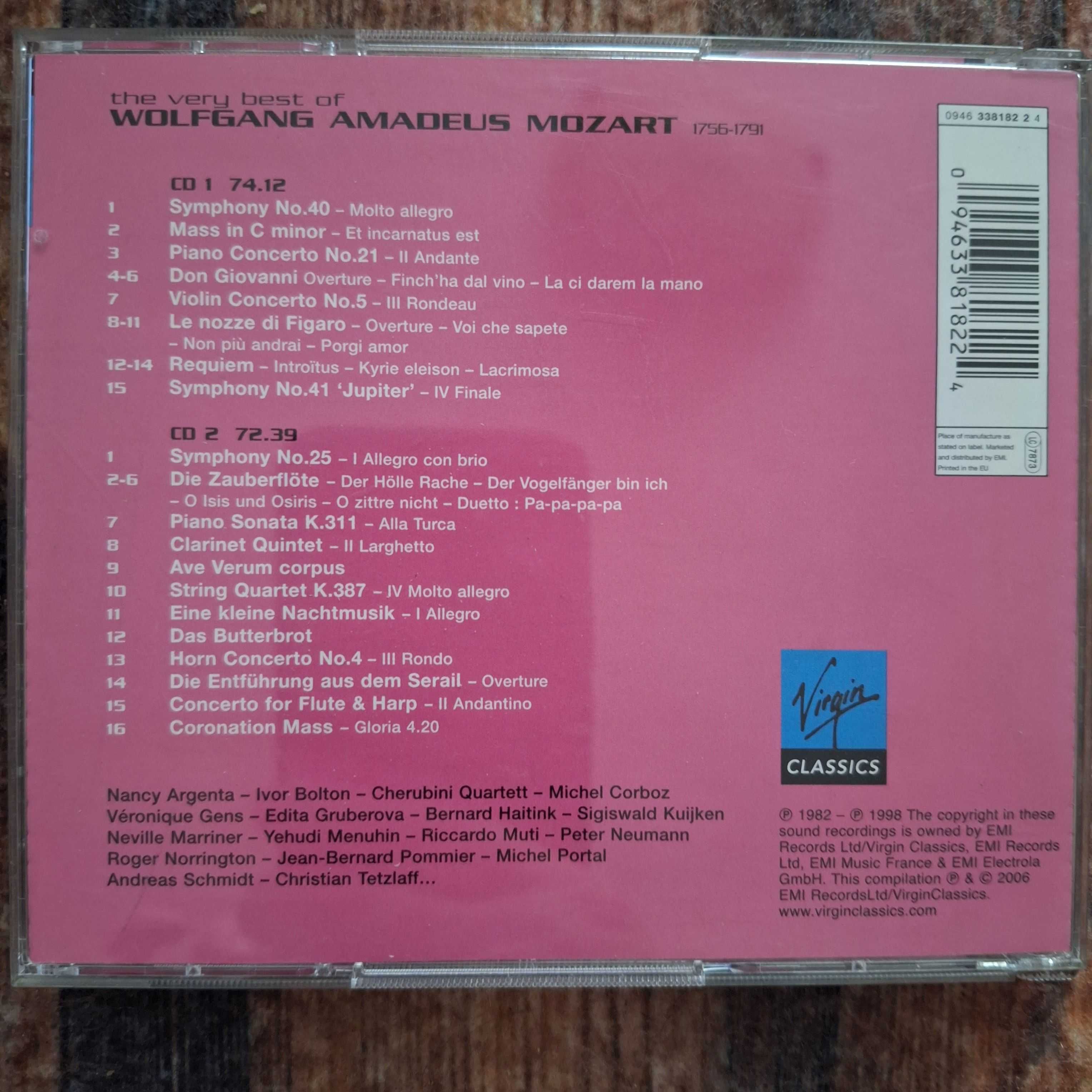 The Very Best of Mozart - 2 CD