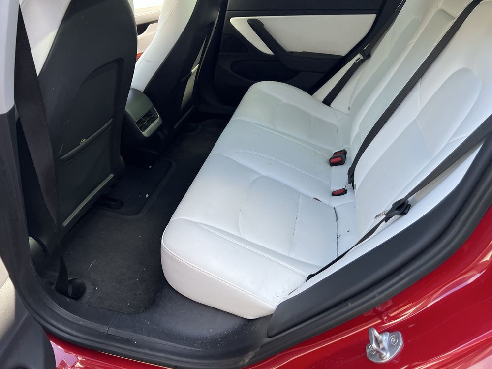 Разборка Tesla Model 3 2021 цвет PPMR