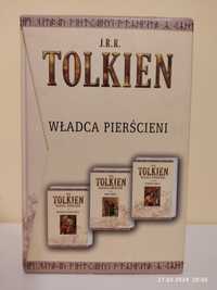 Władca Pierścieni J.R.R. Tolkien trylogia etui
