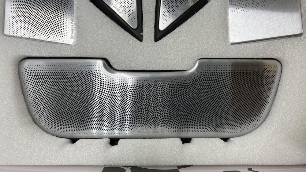 Bowers Wilkins Bowers&Wilkins аудио сетки декор салона BMW G11/G12