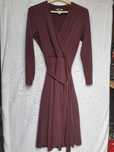 Vestido Castanho H&M TM S  VT 070