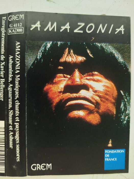 Amazonia musiques chants et paysages sonores Folk World & Country Grem