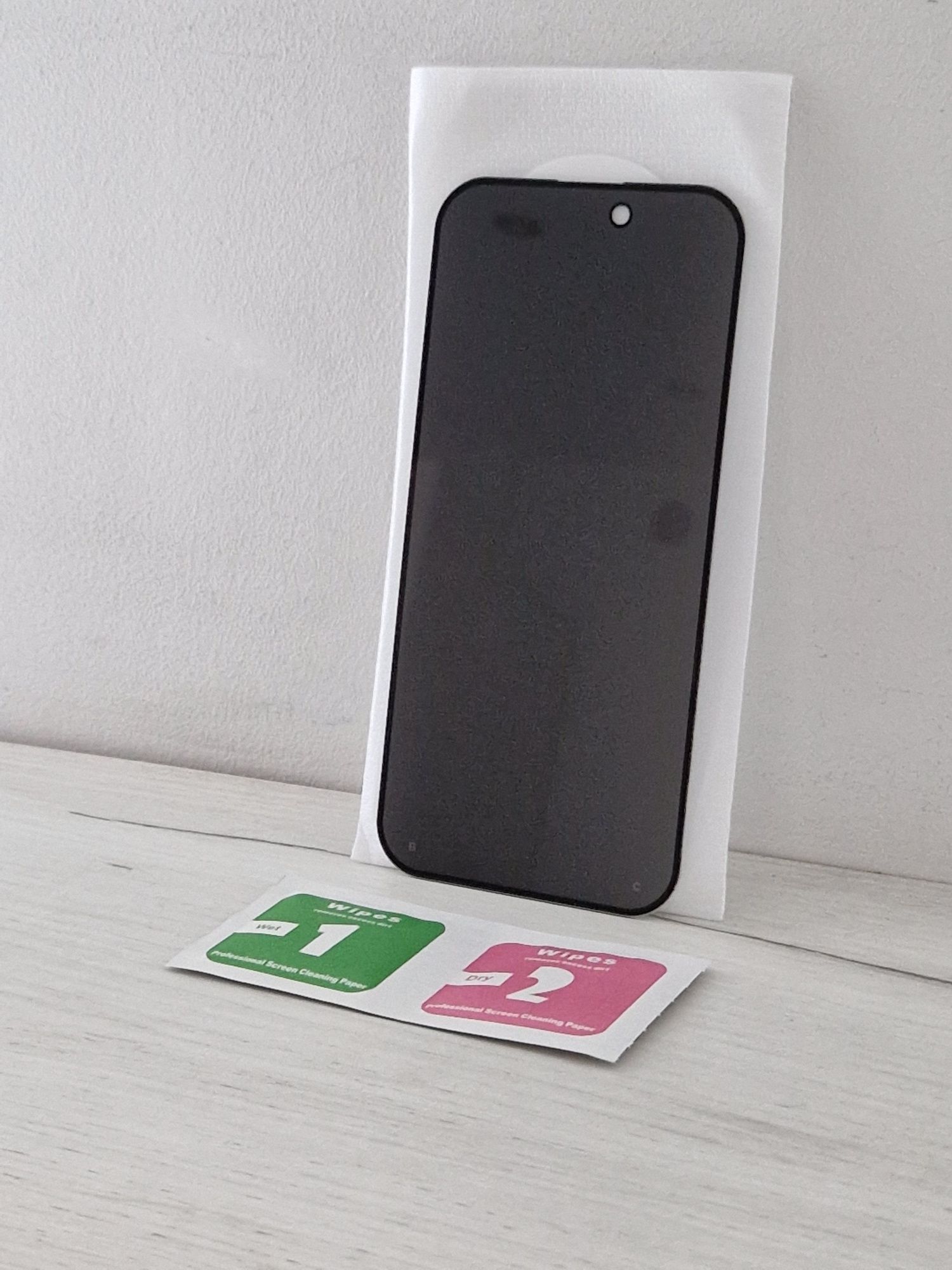 Hartowane szkło Privacy Glass do IPHONE 16 PRO