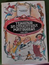 Paulo Madeira Rodrigues- Tesouros da Caricatura Portuguesa 1856/1928