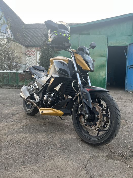 Мотоцикл yokomoto (geon, loncin, kovi)