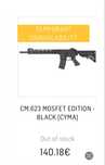 Airsoft CM.623 mosft edition + RunCam scopecam 2