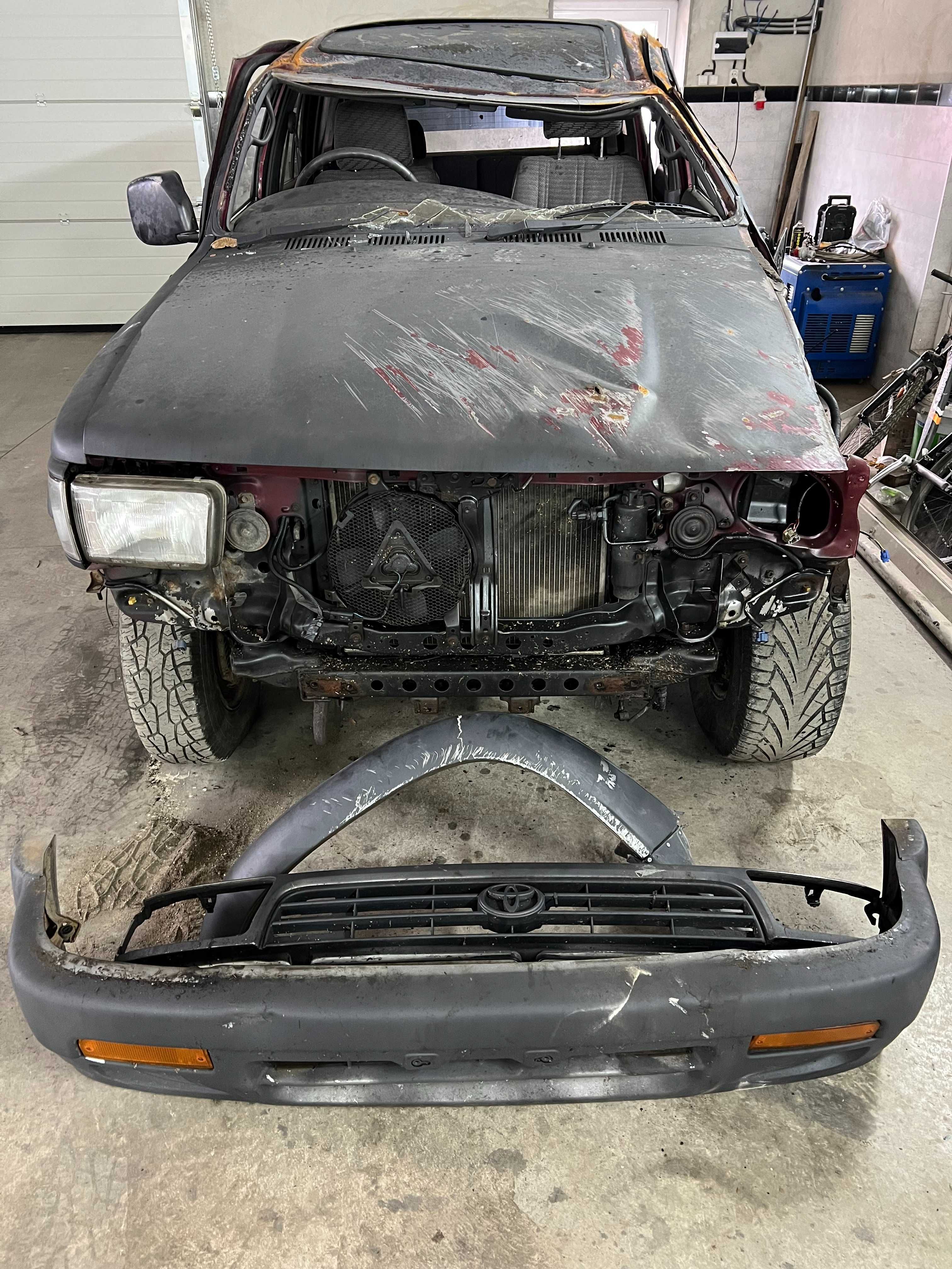 Розборка Шрот Toyota 4Runner Surf Hilux 2.4 TDI 2L-TE