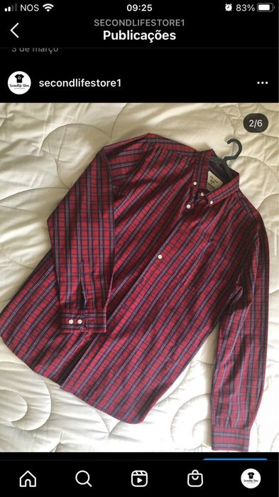 Camisas de homem (ou unissexo)