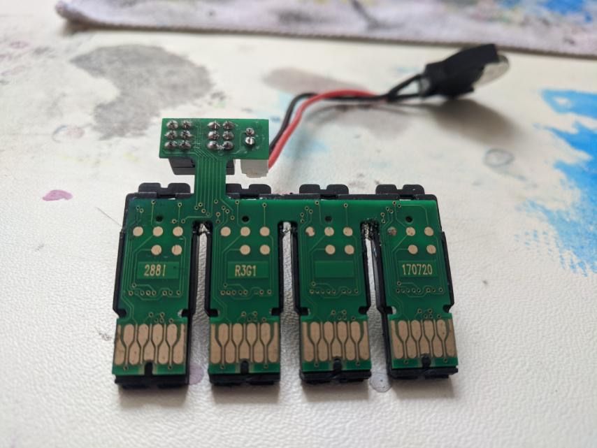 Чип для снпч 2881 R3G1
