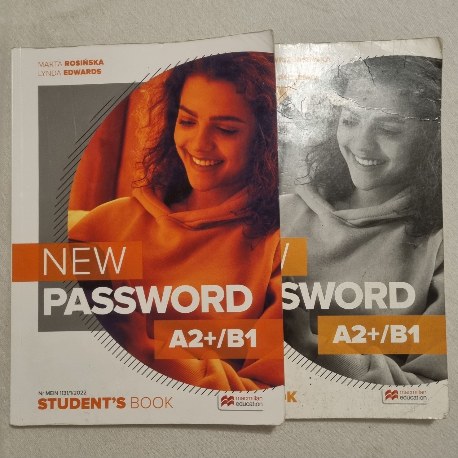 New password A2+/B1