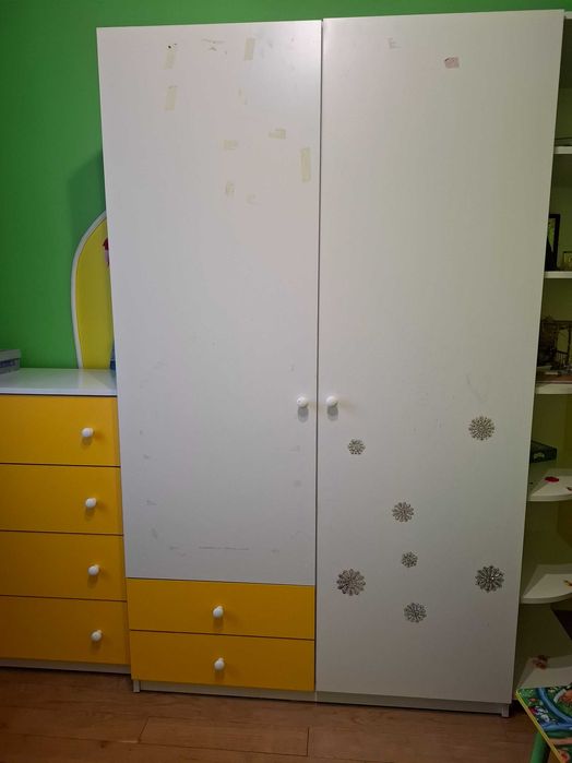 Дитяча шафа+комод