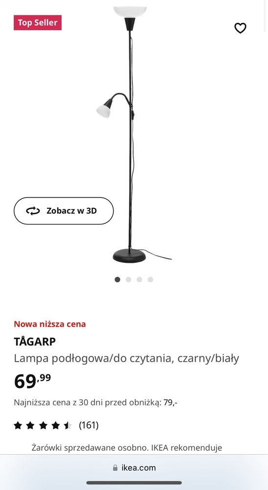 Lampa podłogowa