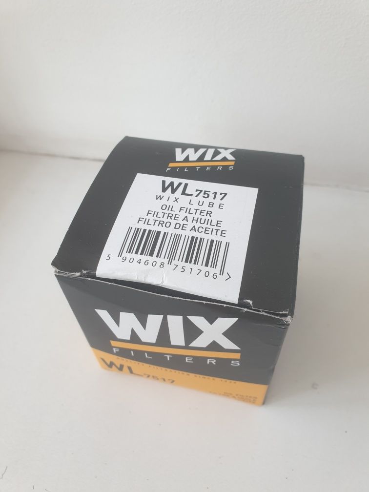 Масляный фильтр Wix wl7517