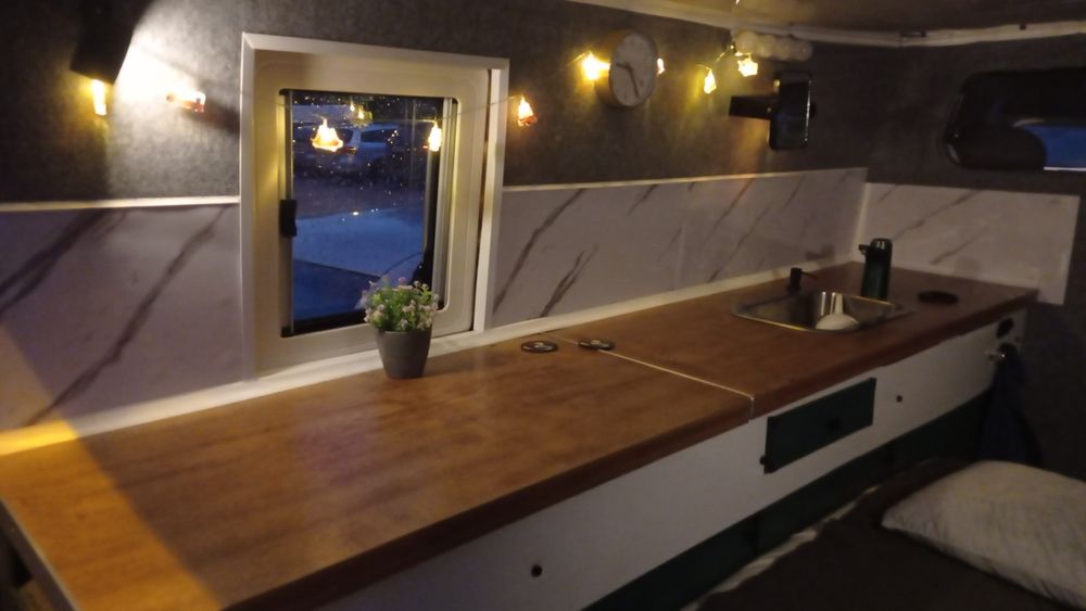 Renault Master kamper