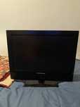 Monitor a funcionar TV