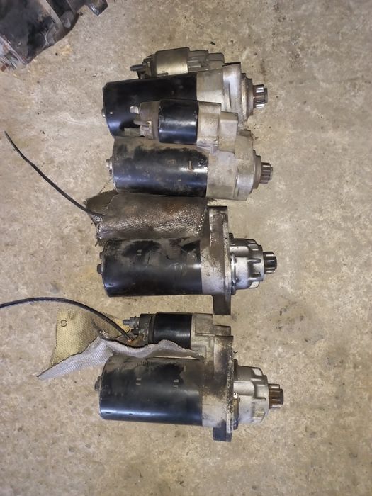 Стартер Porsche Cayenne 4.8 4.5 Volkswagen Touareg 2.5