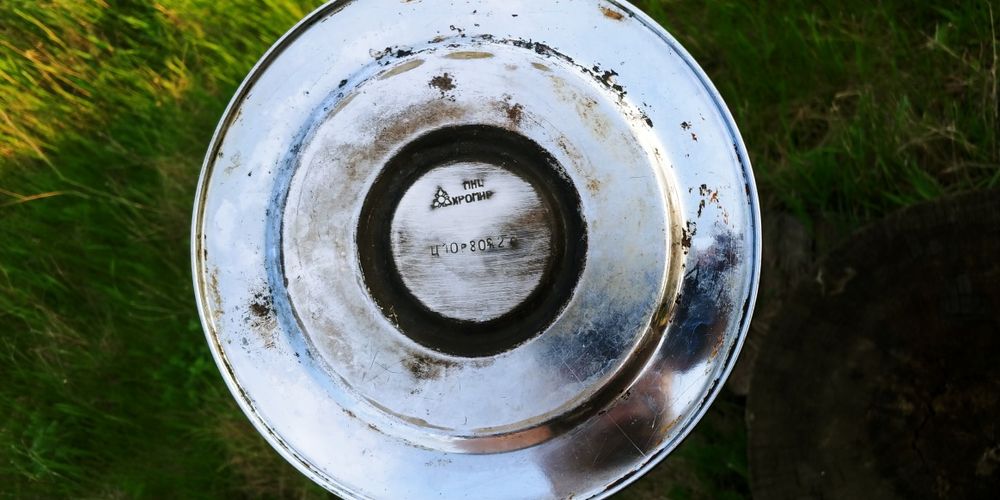 Чайник нержавейка советский