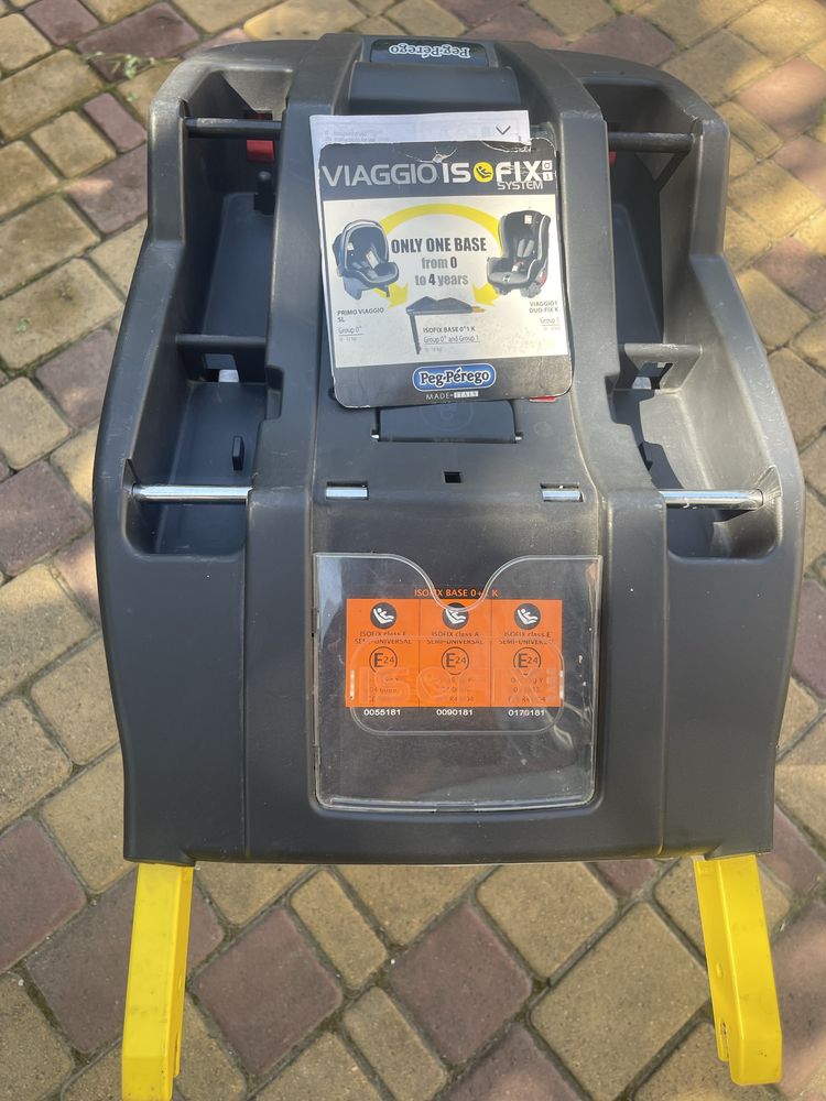 Автокресло Peg Perego Primo Viaggio Tri-Fix +ISOFIX