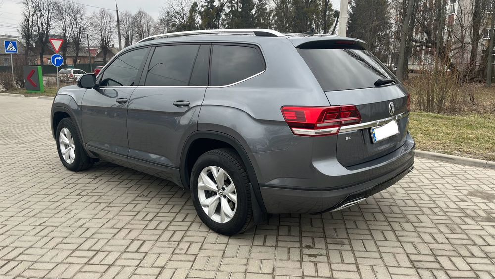 Volkswagen Atlas 2017 ГБО не крашена