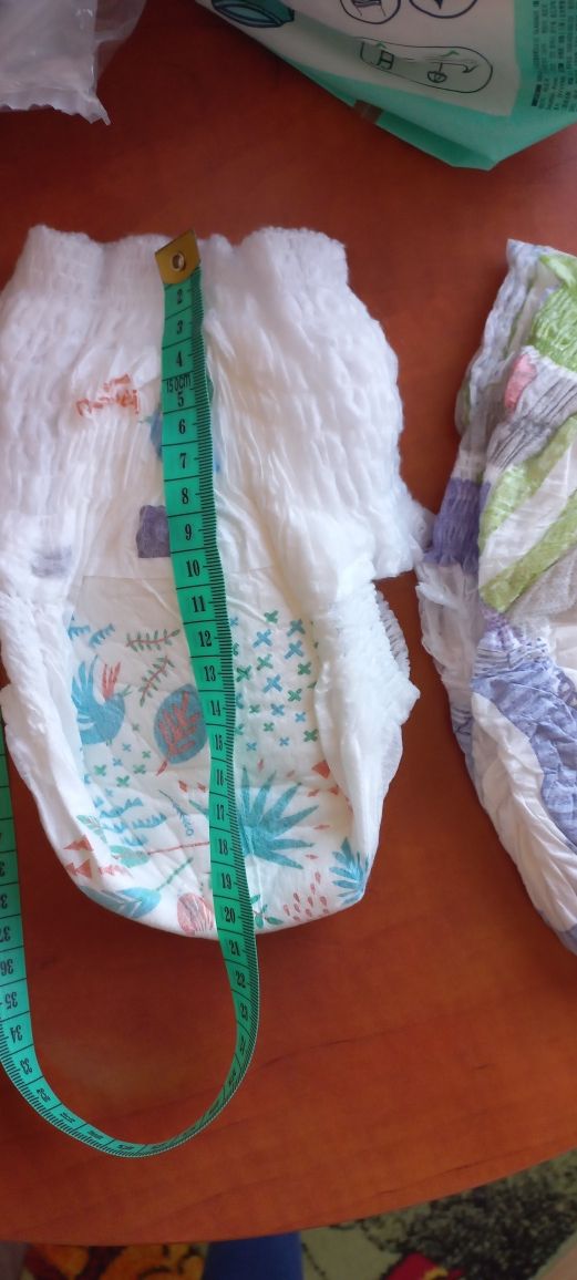 Pieluchy na basen i nie tylko 11-18kg unisex 30szt.