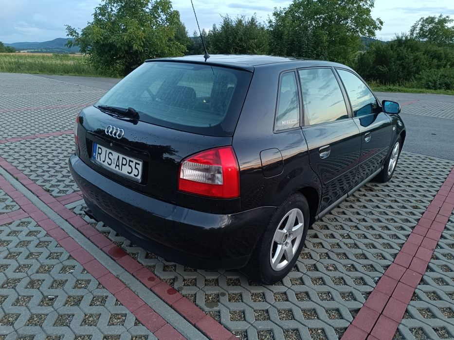 Audi A3 1.8T LPG 5drzwi lift kubełki