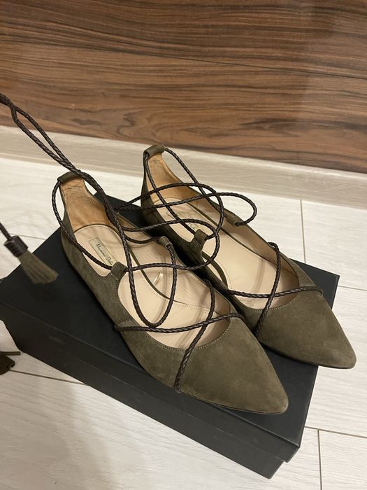 Massimo Dutti лодочки 38