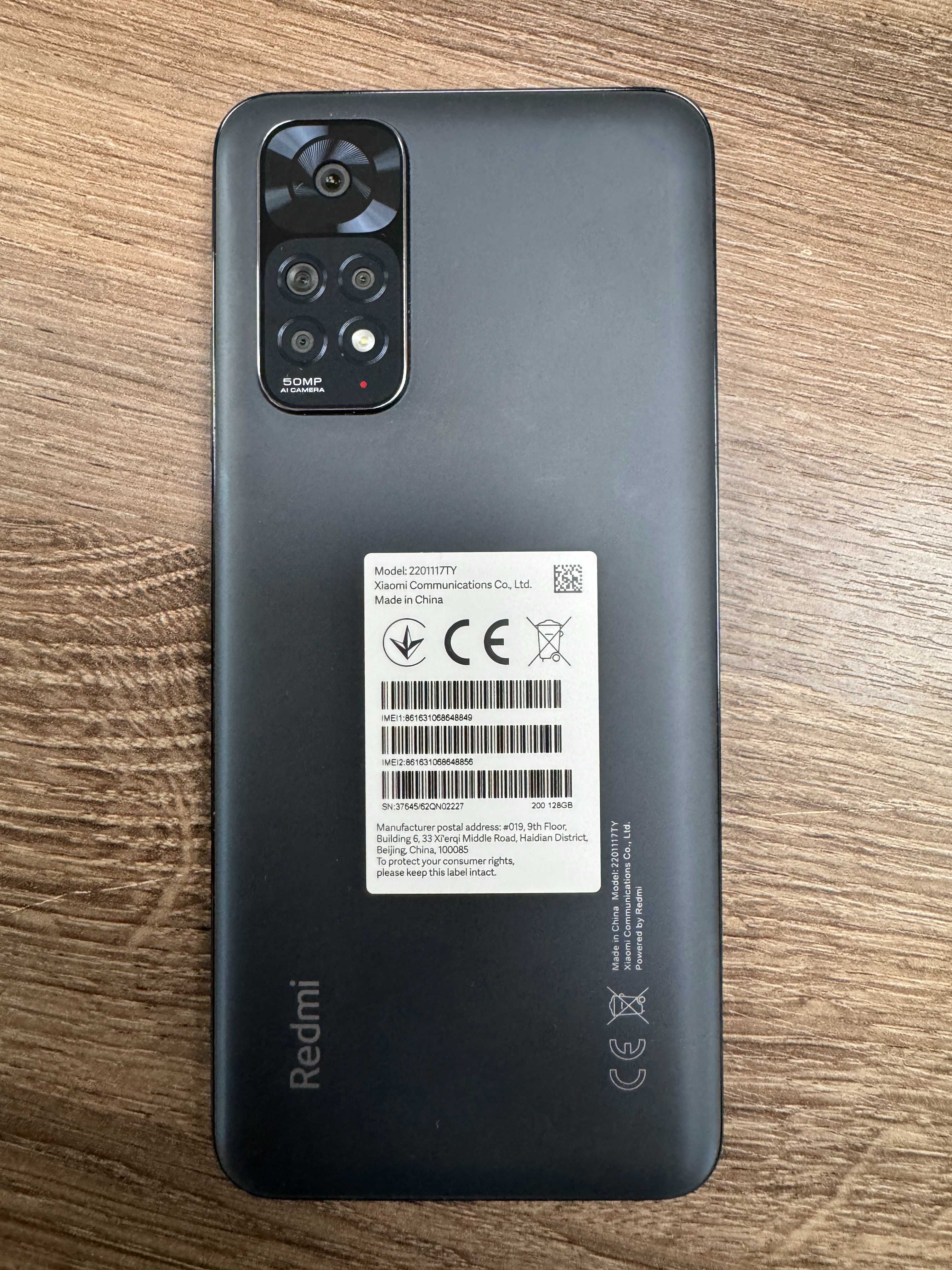 Продаю Xiaomi Redmi Note 11 4/128gb