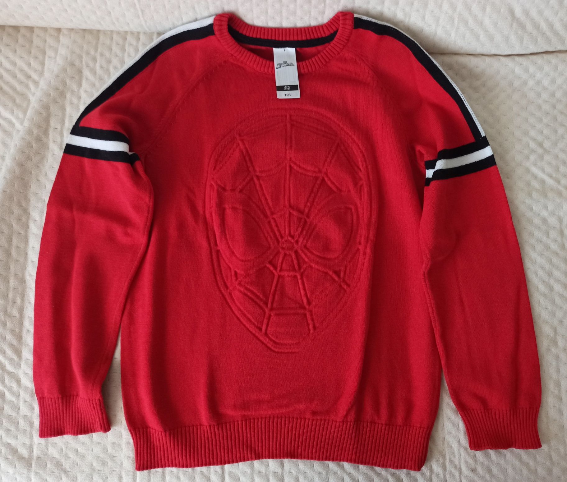 Sweter spiderman rm. 128 C&A