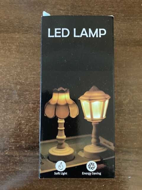 лампа - ночник на аккумуляторах