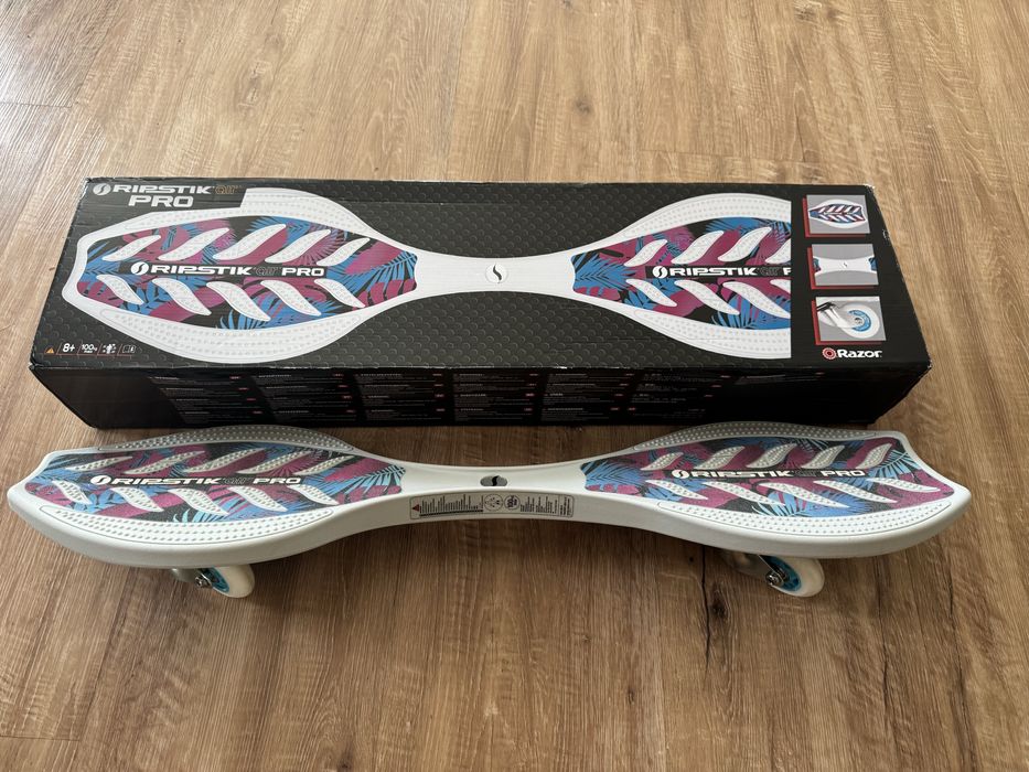 Razor Ripstik Air Pro deskorolka waveboard WhiteSE