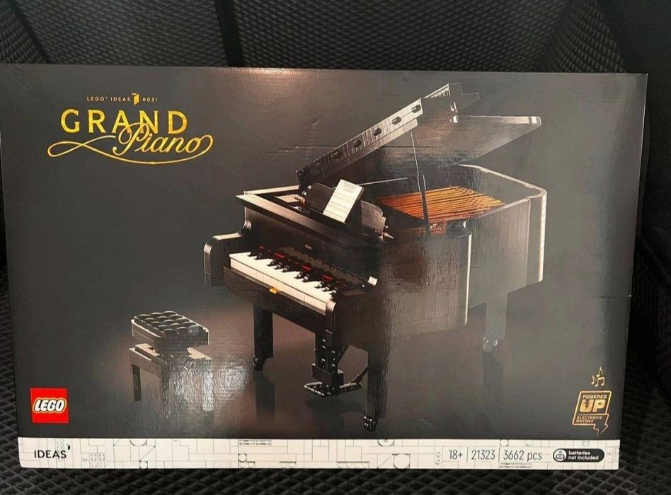 LEGO Ideas 21323 Fortepian