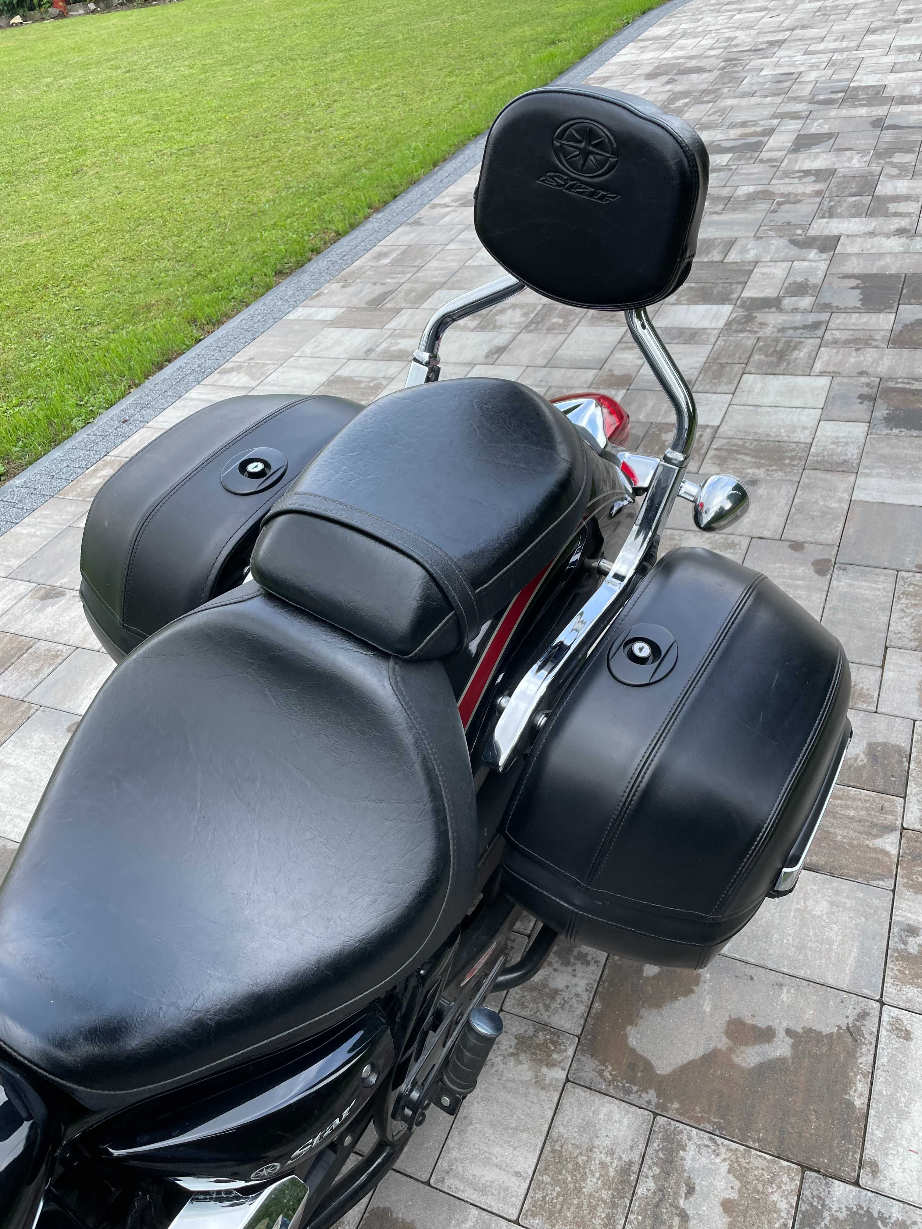 Piękna Yamaha Midnight Star