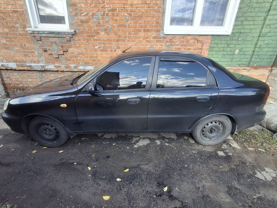 Daewoo Ланос 2007