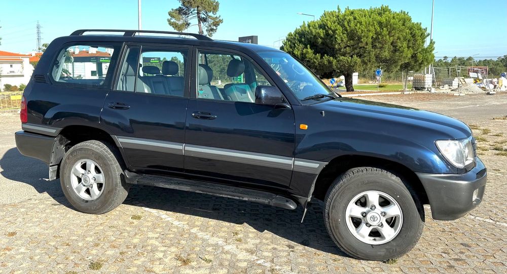 Toyota Land Cruiser SW 4.2 TDi CA