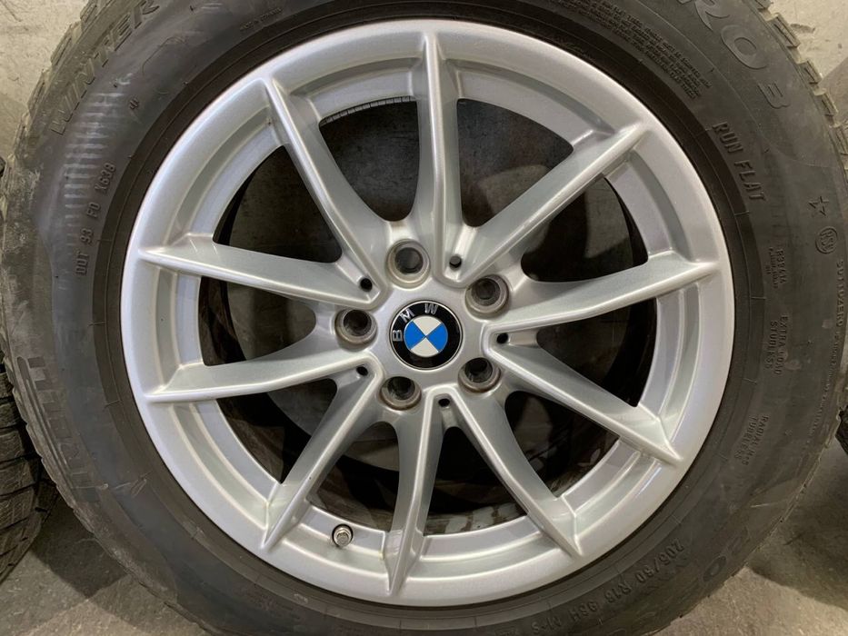 Диски з резиною до BMW G20. зима